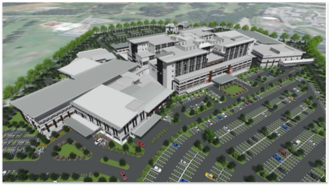 Pembinaan Hospital Pengajar Universiti Putra Malaysia,Serdang